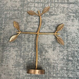 Brass Jewelry Holder